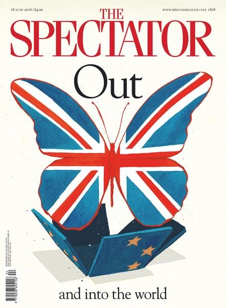 The Spectator – 18 June 2016 Cover