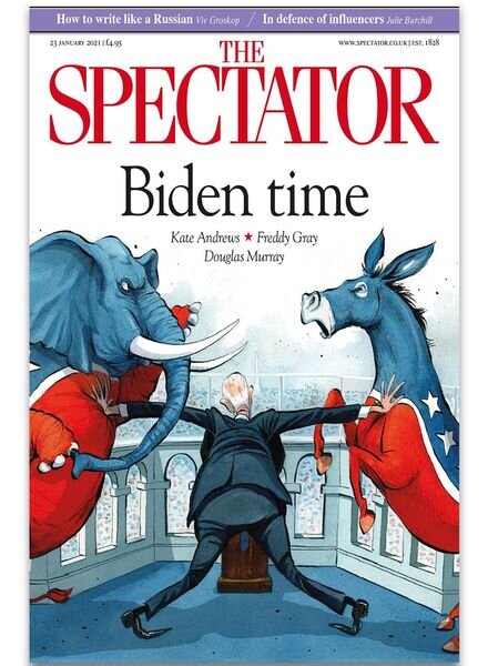 The Spectator – 23 January 2021 Cover