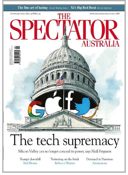 The Spectator Australia – 16 January 2021 Cover