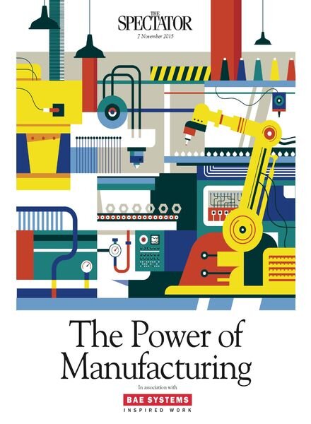 The Spectator – The Power Of Manufacturing Cover