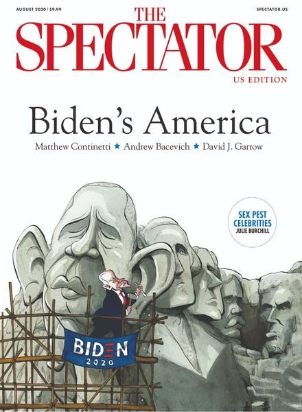 The Spectator USA – August 2020 Cover