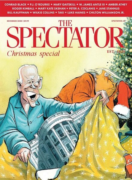 The Spectator USA – December 2020 Cover