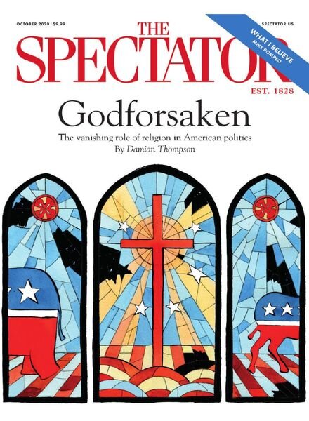 The Spectator USA – October 2020 Cover