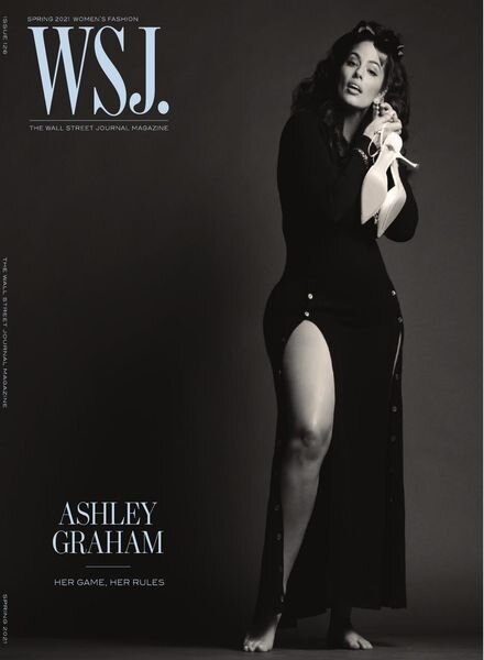 The Wall Street Journal Magazine – Spring 2021 Cover
