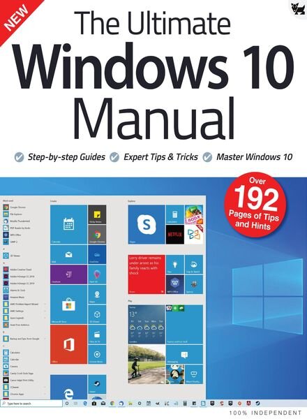 The Windows 10 Manual – February 2021 Cover
