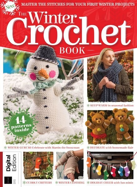 The Winter Crochet Book – 15 January 2021 Cover