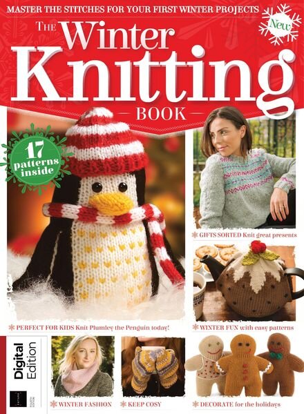 The Winter Knitting Book – January 2021 Cover