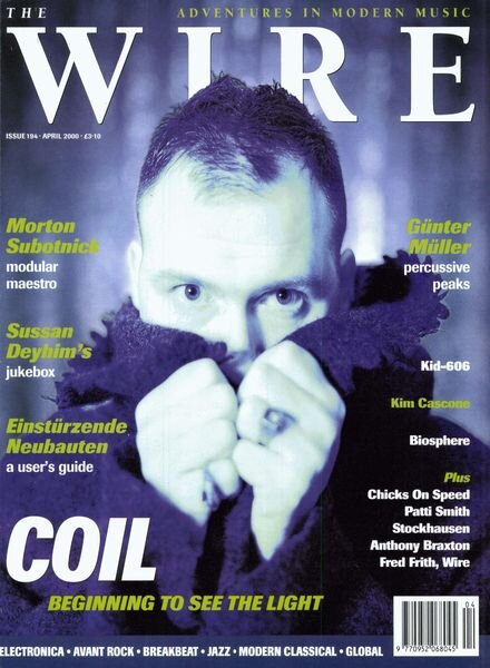 The Wire – April 2000 Issue 194 Cover