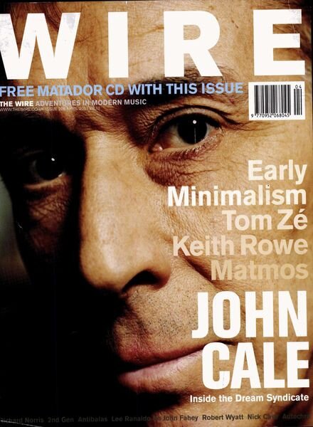 The Wire – April 2001 Issue 206 Cover