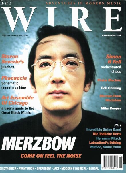 The Wire – August 2000 Issue 198 Cover
