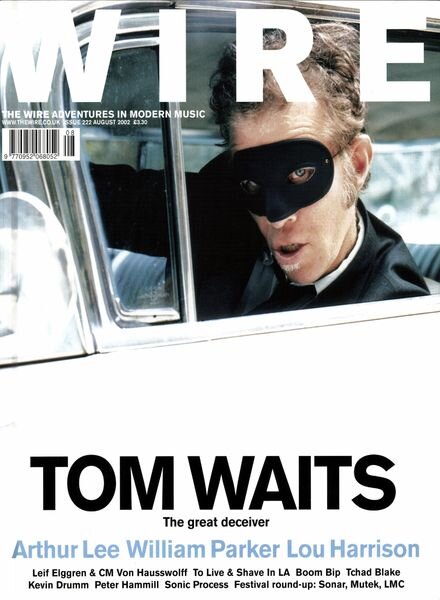 The Wire – August 2002 Issue 222 Cover