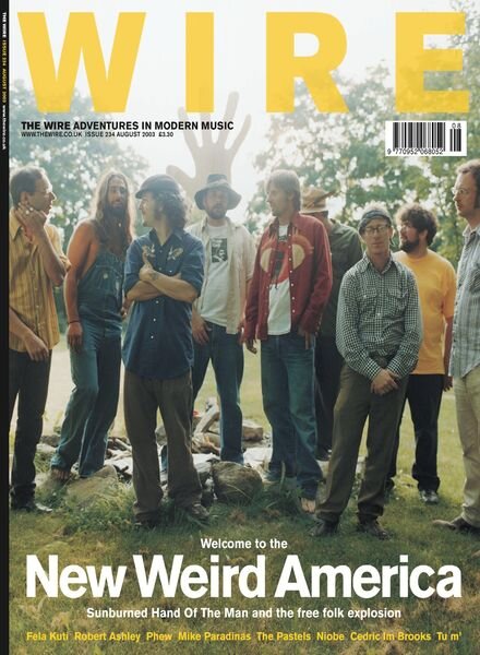 The Wire – August 2003 Issue 234 Cover