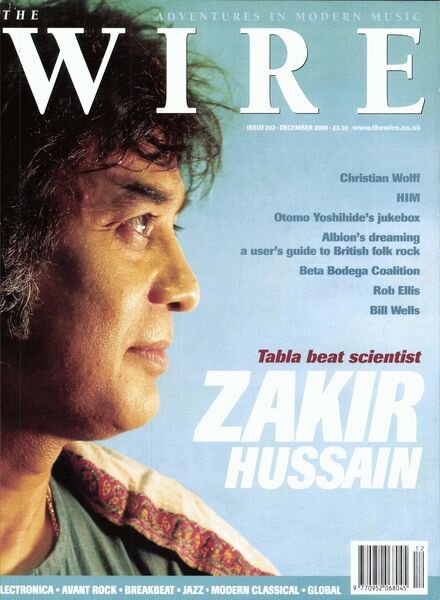 The Wire – December 2000 Issue 202 Cover