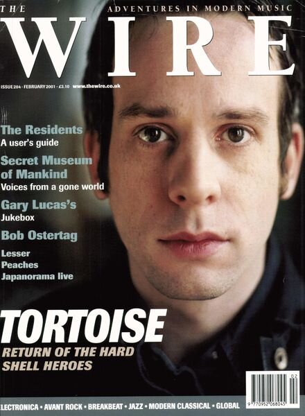 The Wire – February 2001 Issue 204 Cover
