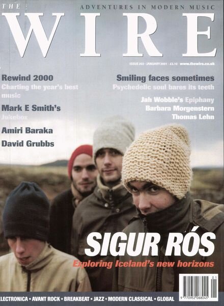The Wire – January 2001 Issue 203 Cover
