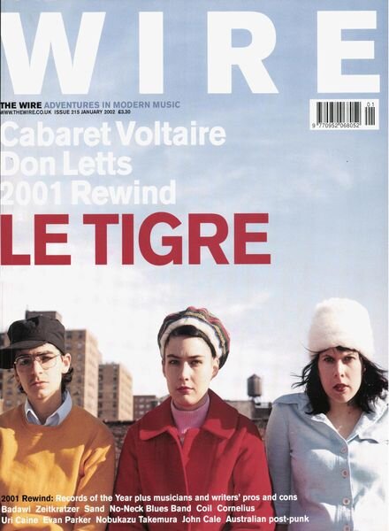 The Wire – January 2002 Issue 215 Cover