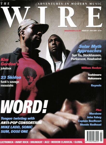 The Wire – July 2000 Issue 197 Cover