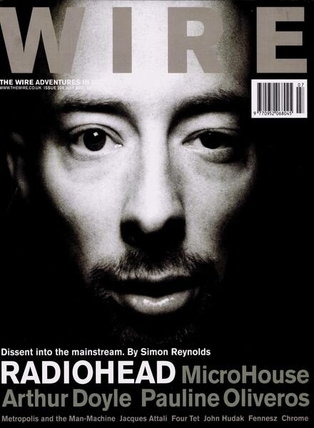 The Wire – July 2001 Issue 209 Cover