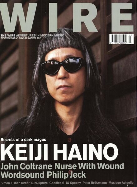 The Wire – July 2002 Issue 221 Cover