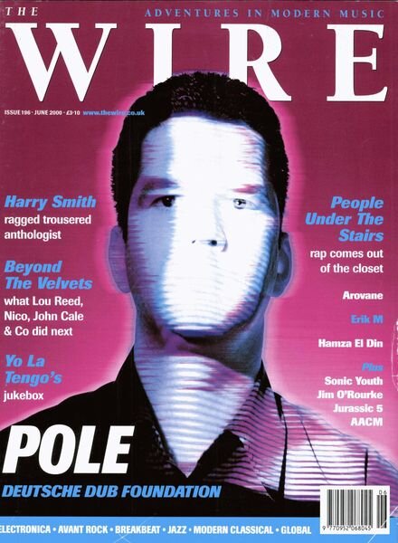 The Wire – June 2000 Issue 196 Cover