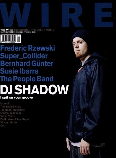 The Wire – June 2002 Issue 220 Cover