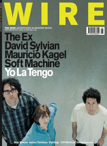 The Wire – June 2003 Issue 232 Cover