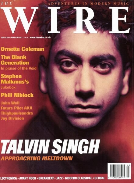 The Wire – March 2001 Issue 205 Cover