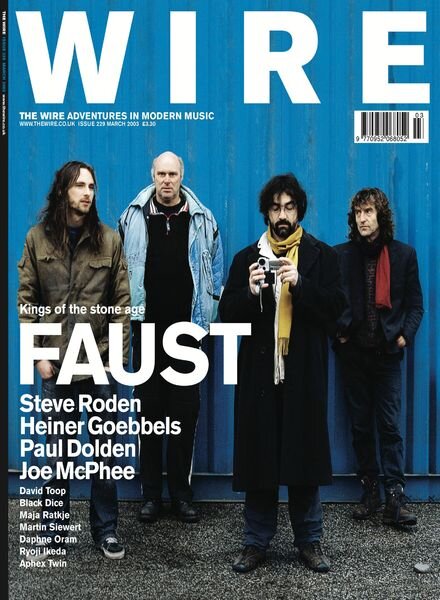 The Wire – March 2003 Issue 229 Cover