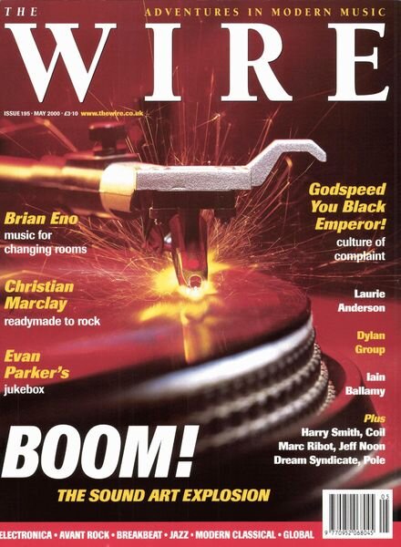 The Wire – May 2000 Issue 195 Cover