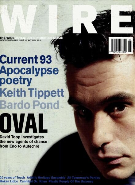 The Wire – May 2001 Issue 207 Cover