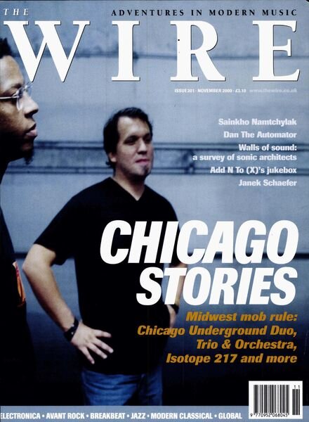 The Wire – November 2000 Issue 201 Cover