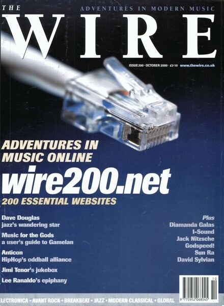 The Wire – October 2000 Issue 200 Cover