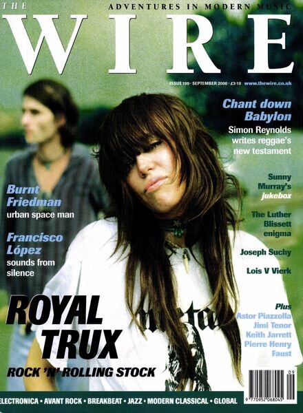 The Wire – September 2000 Issue 199 Cover