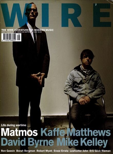 The Wire – September 2003 Issue 235 Cover