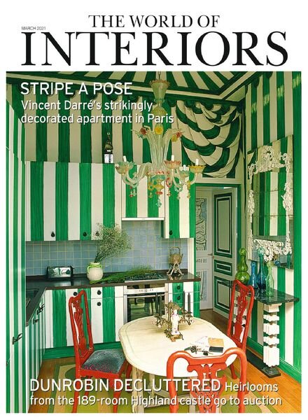 The World of Interiors – March 2021 Cover