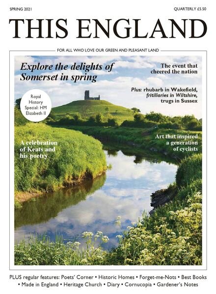 This England – February 2021 Cover