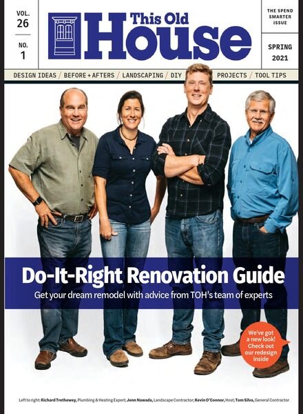 This Old House – February 2021 Cover