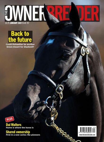Thoroughbred Owner Breeder – Issue 197 – January 2021 Cover