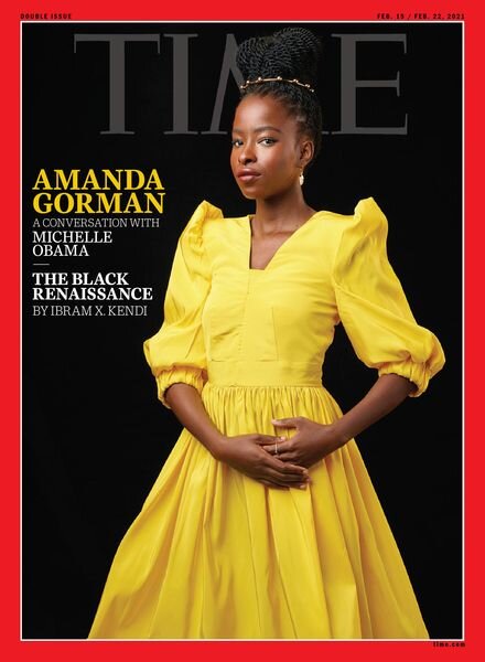 Time USA – February 15, 2021 Cover
