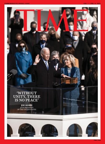 Time USA – February 2021 Cover