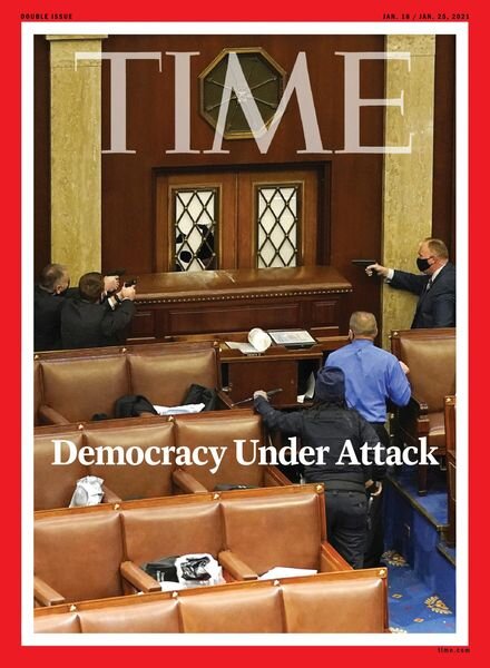 Time USA – January 18, 2021 Cover