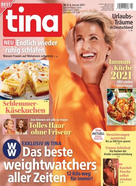 tina – 06 Januar 2021 Cover
