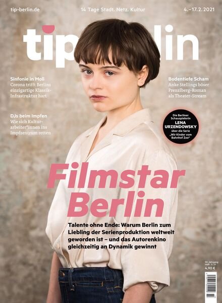tip Berlin – 03 Februar 2021 Cover
