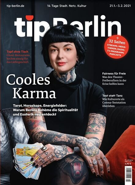 tip Berlin – 20 Januar 2021 Cover