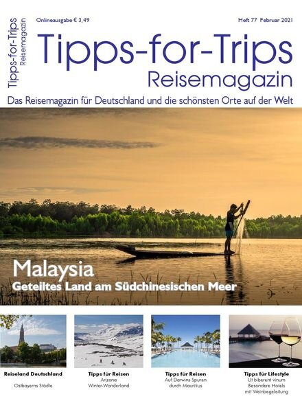 Tipps for Trips – Februar 2021 Cover