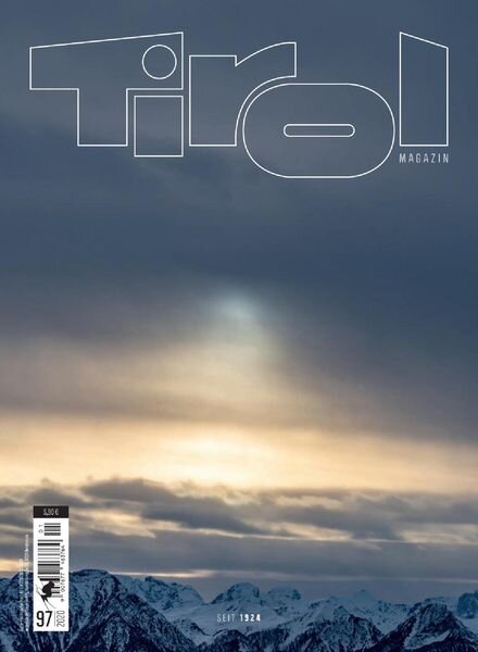 Tirol Magazin – Nr 97 2020 Cover