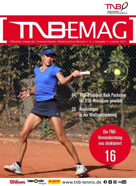 TNB emag – Februar 2021 Cover