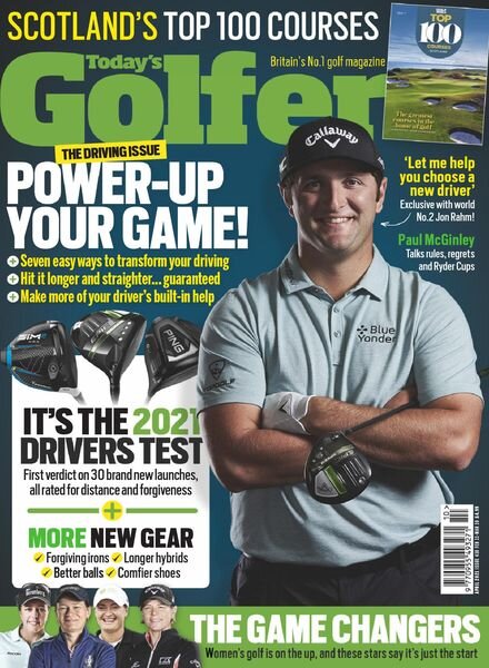 Today’s Golfer UK – February 2021 Cover