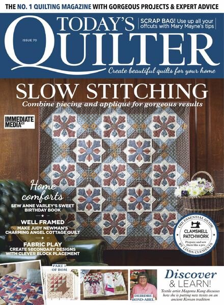 Today’s Quilter – December 2020 Cover