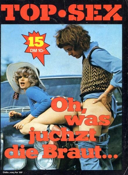 Top-Sex – Nr.15 Oh was juchzt die Braut Cover